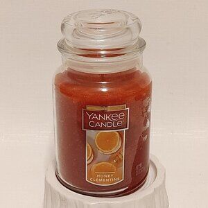 Yankee Candle Honey Clementine Jar Candle BNWT 22oz
